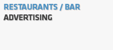 Restaurant & Bar Advertising